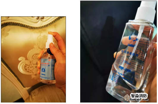 噴酒精消毒，遇明火燒傷，正確使用酒精消毒很重要